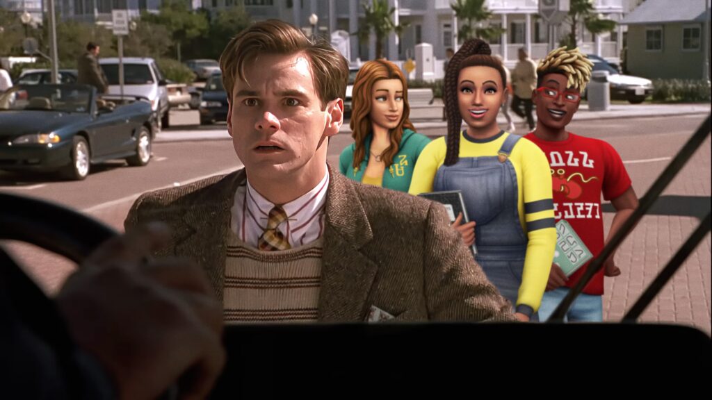 El nuevo juego era como Los Sims y el show de Truman, pero nunca podrás jugarlo