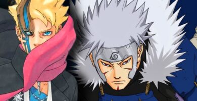 Boruto corona oficialmente al verdadero sucesor del segundo Hokage