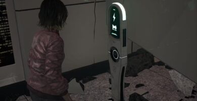 Ubicaciones de las estaciones de carga (Episodio 3)