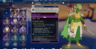 Todas las ubicaciones y habilidades de los conjuntos de equipos en Towerborne