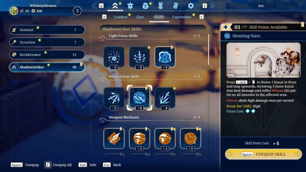 Guía de puntos de habilidad de Towerborne