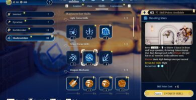 Guía de puntos de habilidad de Towerborne