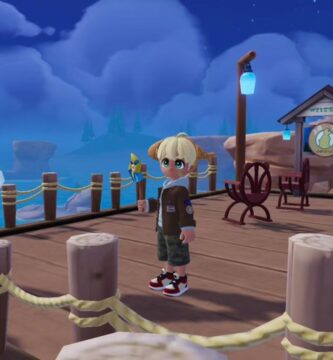 Cómo encontrar el bastón de trekking de Naughty en Heartopia