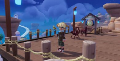 Cómo encontrar el bastón de trekking de Naughty en Heartopia