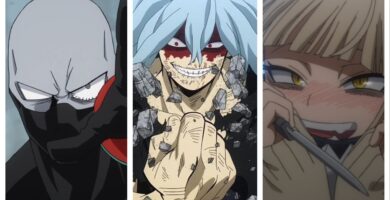 Todos los miembros de la Liga de Villanos de My Hero Academia, clasificados del más débil al más fuerte