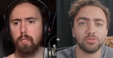 Asmongold presenta una moción para que se desestime la demanda de Mizkif