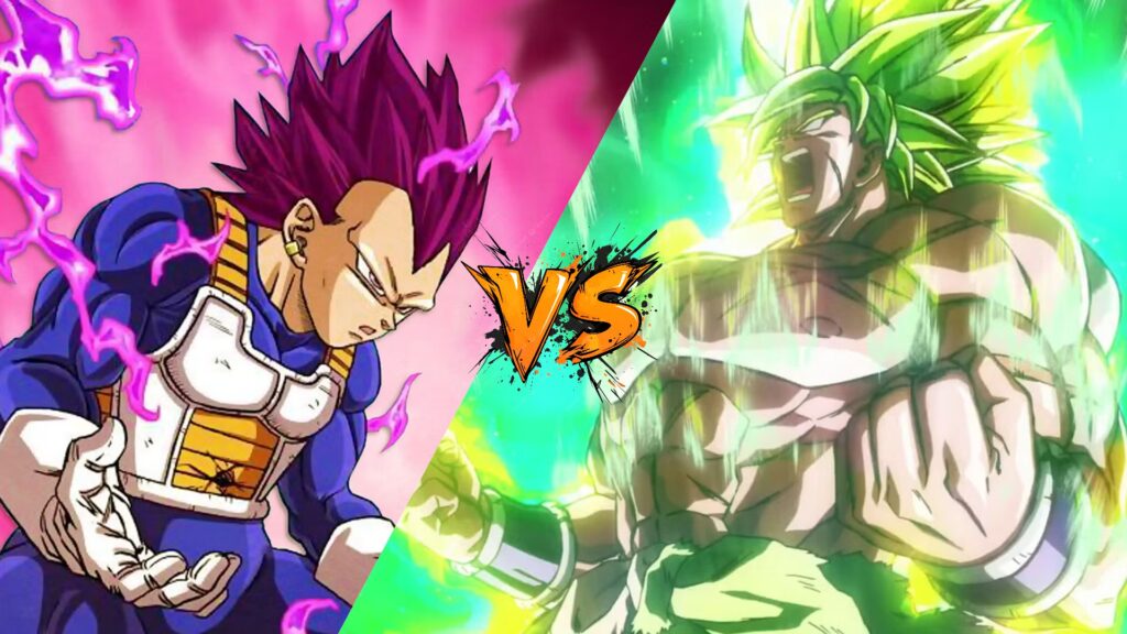 Ultra Ego Vegeta contra Full Power Broly, explicado