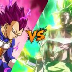 Ultra Ego Vegeta contra Full Power Broly, explicado