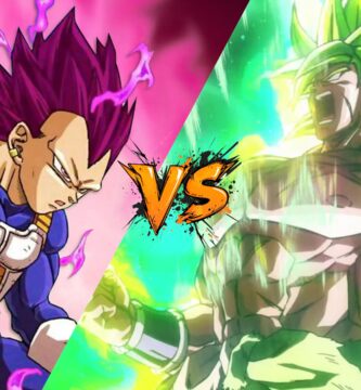 Ultra Ego Vegeta contra Full Power Broly, explicado