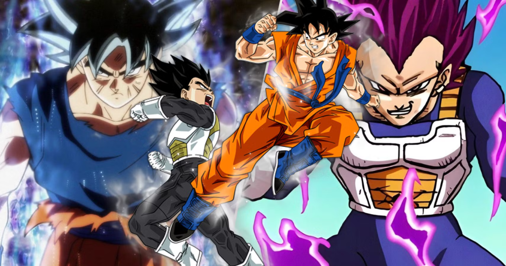 La batalla final olvidada entre Goku y Vegeta de Dragon Ball está lista para ser Canon