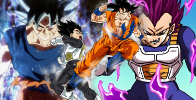 La batalla final olvidada entre Goku y Vegeta de Dragon Ball está lista para ser Canon