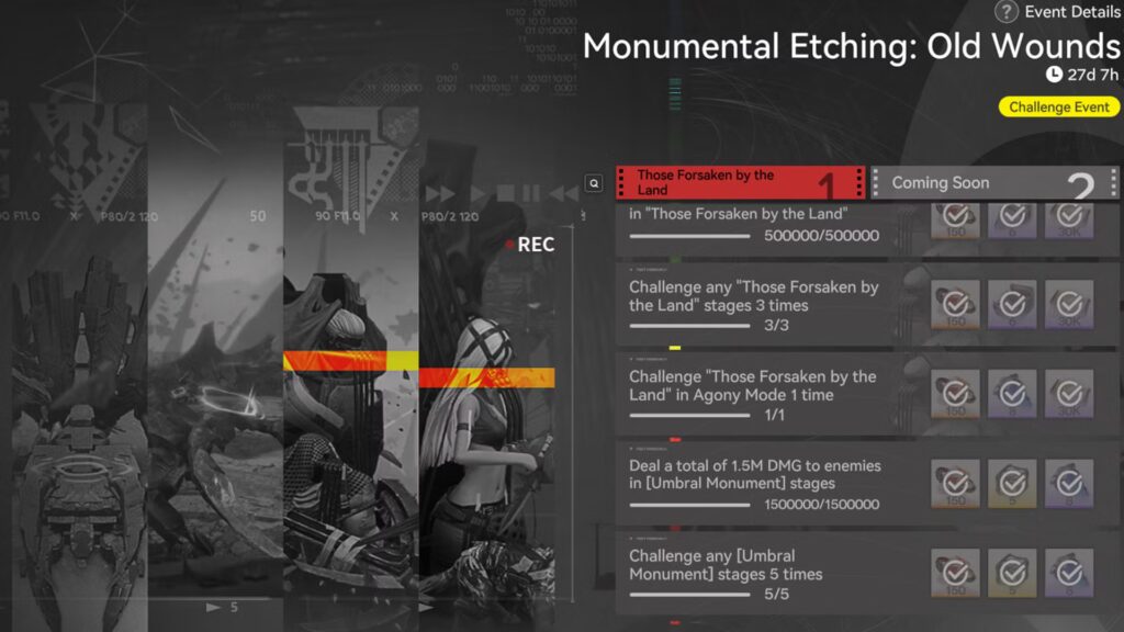 Guía del monumento Umbral en Arknights Endfield