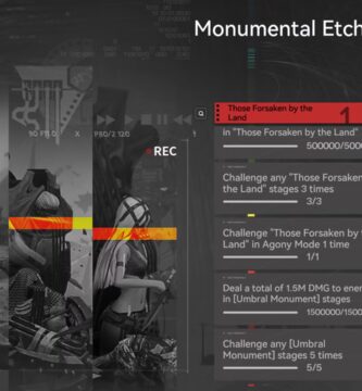 Guía del monumento Umbral en Arknights Endfield