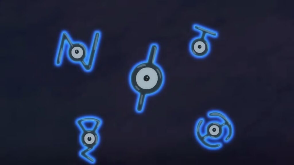 Los jugadores de Pokémon GO tienen la posibilidad de obtener cuatro Unown gratis