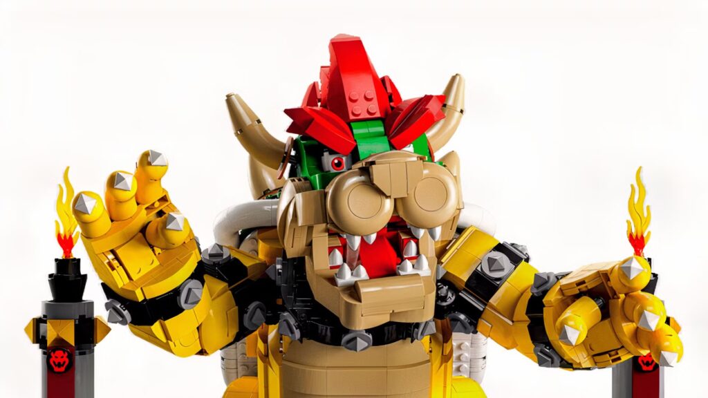 Fan de LEGO compra el set de Bowser en Amazon y recibe una sorpresa increíble
