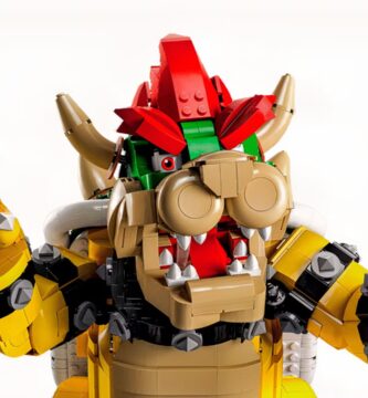 Fan de LEGO compra el set de Bowser en Amazon y recibe una sorpresa increíble