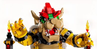 Fan de LEGO compra el set de Bowser en Amazon y recibe una sorpresa increíble