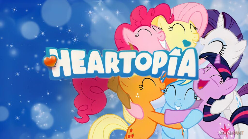 Heartopia se cruza oficialmente con My Little Pony