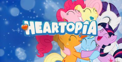 Heartopia se cruza oficialmente con My Little Pony