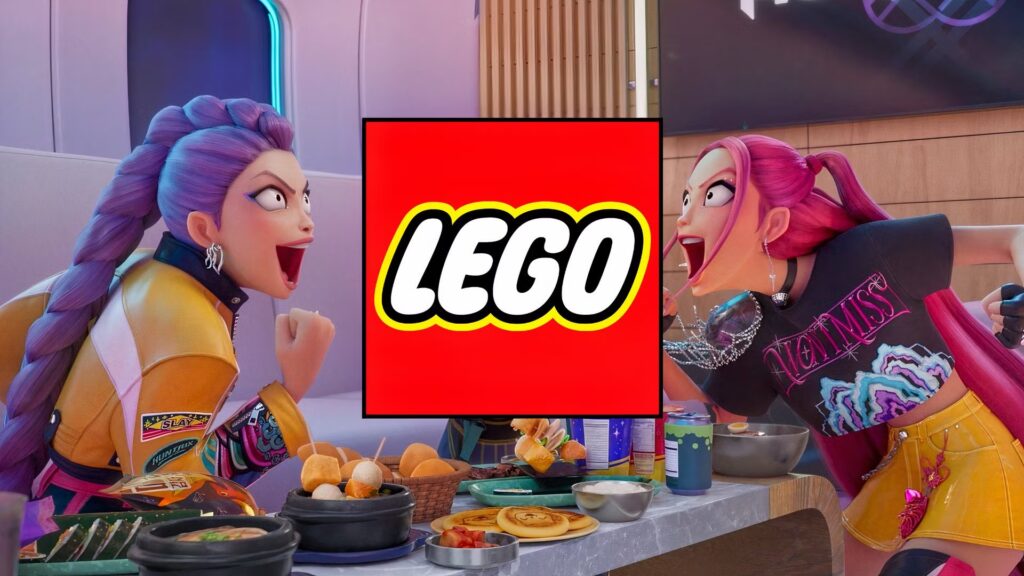 LEGO se burla de los conjuntos de cazadores de demonios de KPop