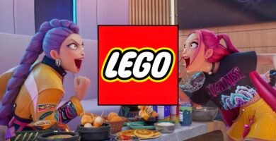 LEGO se burla de los conjuntos de cazadores de demonios de KPop