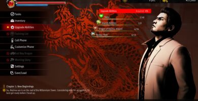 Cómo mejorar la salud y los daños en Yakuza Kiwami 3