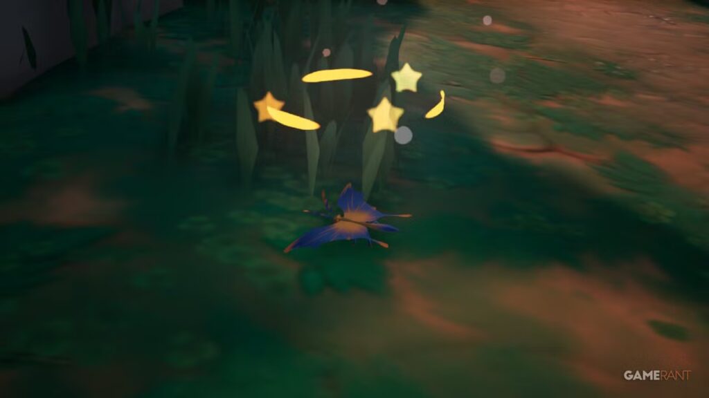 Palia: todas las ubicaciones de Sunburst Batterfly