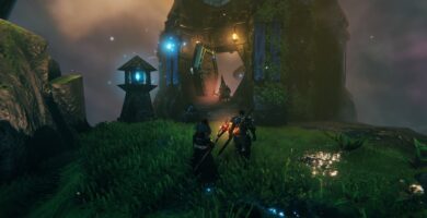 El jugador de Valheim construye una ciudad flotante asombrosa que tienes que ver para creer