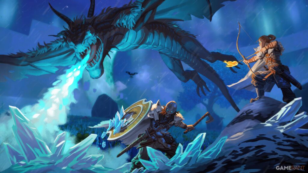 El nuevo juego de Steam es como Valheim, pero juegas como un pájaro