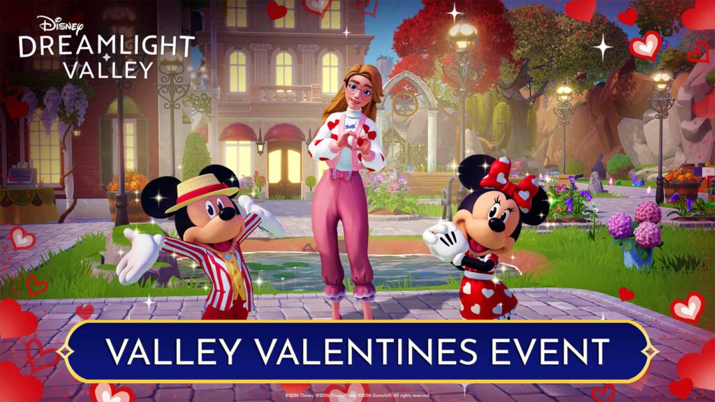 Evento De San Valentín Del Valle En DDV (Disney Dreamlight Valley)