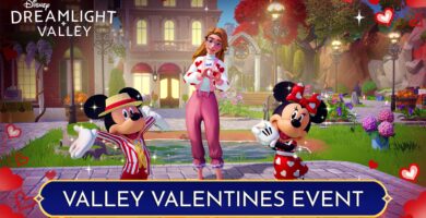 Evento De San Valentín Del Valle En DDV (Disney Dreamlight Valley)