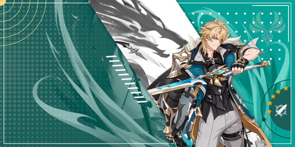 Varka Mats en Genshin Impact (Ascensión y Talento)