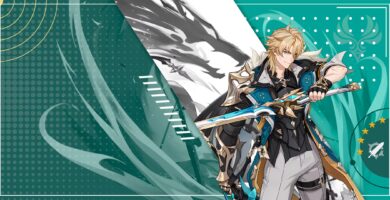 Varka Mats en Genshin Impact (Ascensión y Talento)