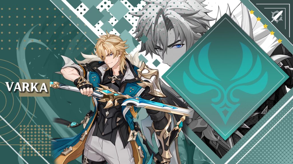 Varka mejor construcción en Genshin Impact