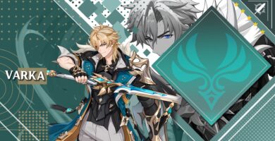 Varka mejor construcción en Genshin Impact