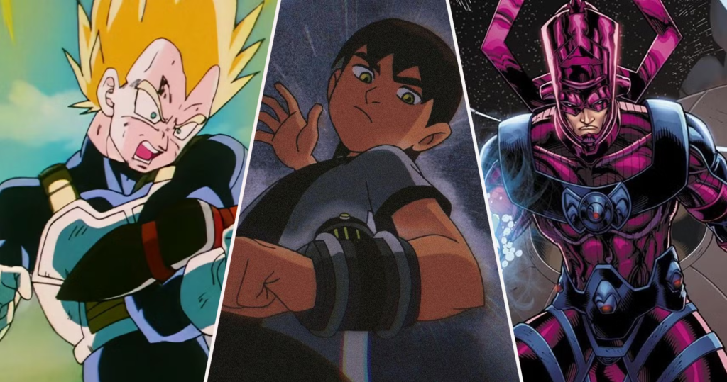 Los 10 villanos más fuertes que Ben podría derrotar usando el Omnitrix, clasificados