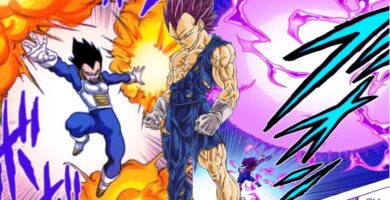 Las 7 técnicas más fuertes de Vegeta en Super