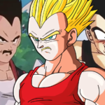 Dragon Ball revela el arte de Toriyama del controvertido rediseño de Vegeta con bigote