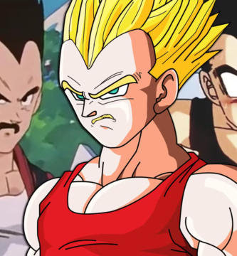 Dragon Ball revela el arte de Toriyama del controvertido rediseño de Vegeta con bigote