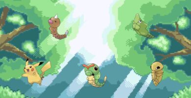 Guía completa de Pokémon FireRed y GreenLeaf Viridian Forest
