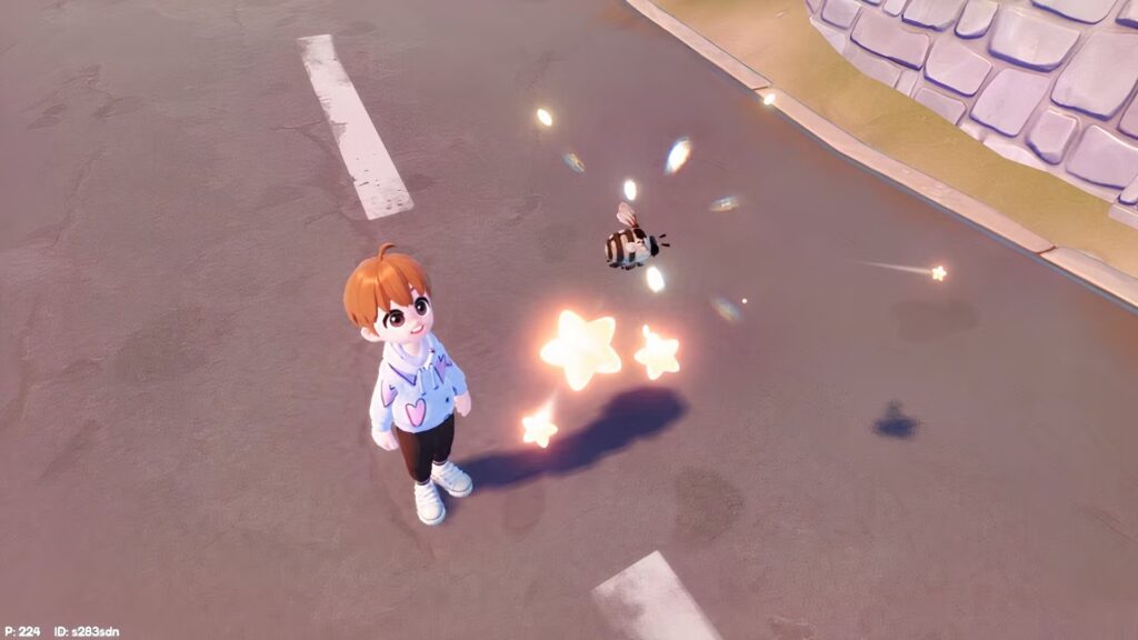 Ubicación de la abeja cuco Waroona en Heartopia