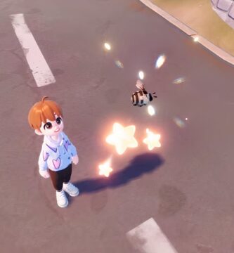 Ubicación de la abeja cuco Waroona en Heartopia