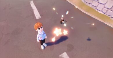 Ubicación de la abeja cuco Waroona en Heartopia