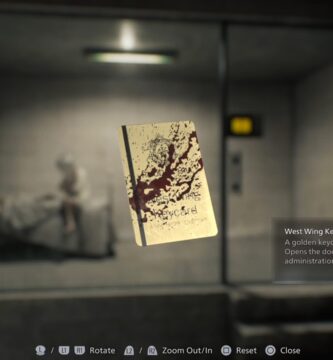 Cómo obtener la tarjeta de acceso del ala oeste en RE9