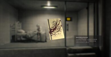 Cómo obtener la tarjeta de acceso del ala oeste en RE9