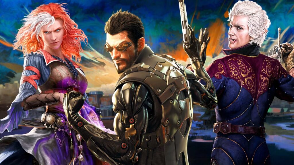 7 juegos de rol occidentales donde cada problema tiene más de una solución