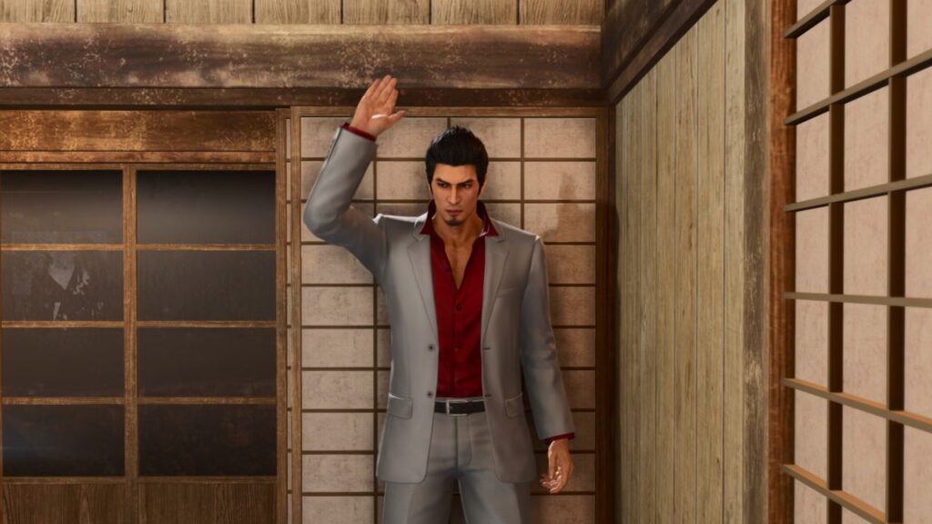 ¿Para qué se utilizan los gestos en Yakuza Kiwami 3?