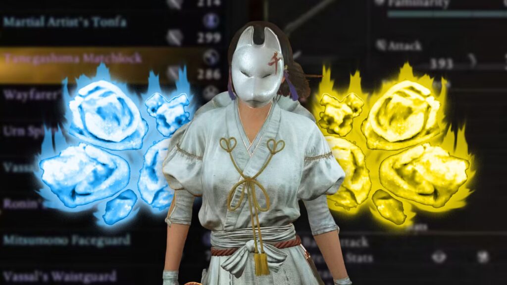 Qué hacer con equipo adicional en Nioh 3