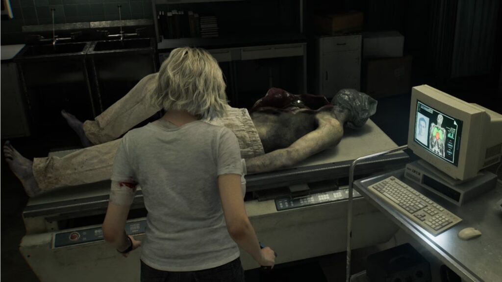 Cómo completar el rompecabezas del cadáver en la sala de examen en RE9