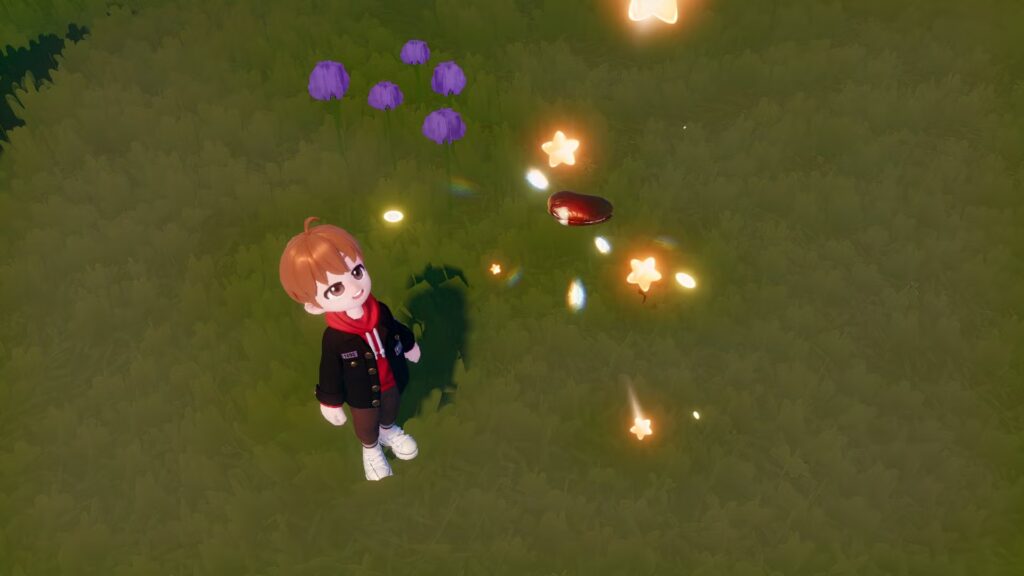 Cómo pescar mejillón perla grande en Heartopia